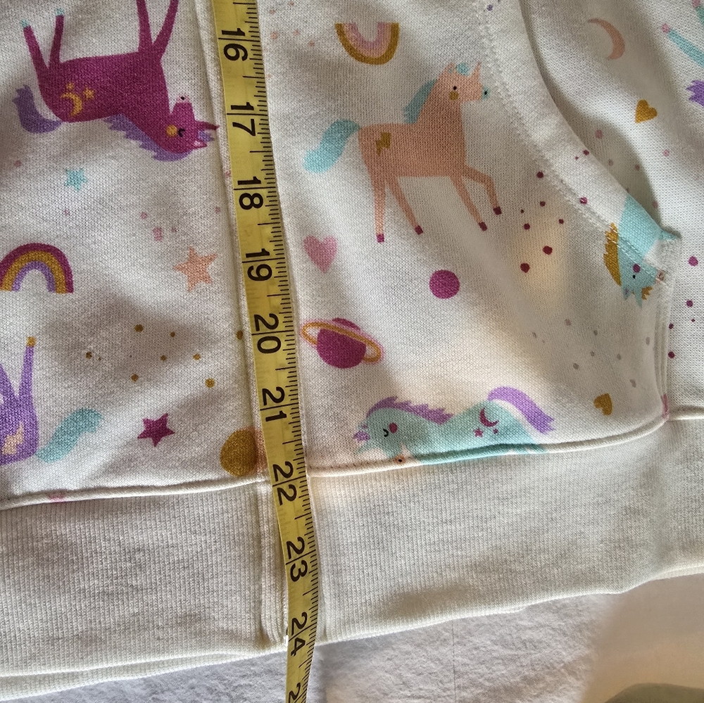 Cat & Jack hooded sweatshirt NWT - Picture 8 of 8